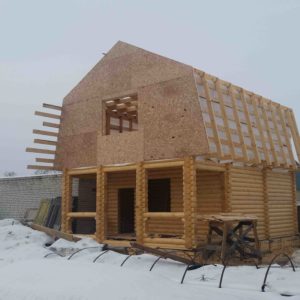 Построить деревянный дом с Сургуте
