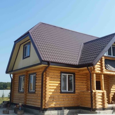 Построить дом из бревна в Сургуте
